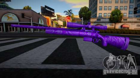 New Sniper Rifle Weapon 6 для GTA San Andreas
