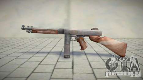 HD Weapon 9 from RE4 для GTA San Andreas