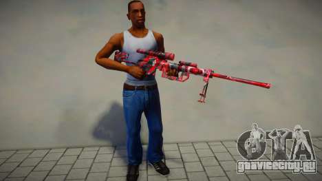 Sniper My Sad Soul для GTA San Andreas