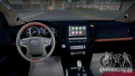 Toyota Land Cruiser 200 Wald (Assorin) для GTA San Andreas