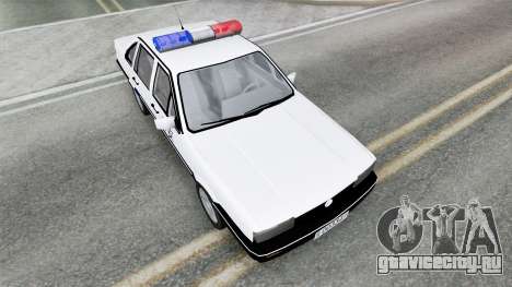Volkswagen Santana Shanghai Police для GTA San Andreas