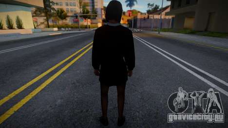 Wednesday Addams для GTA San Andreas