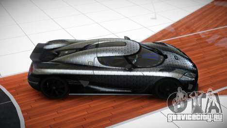 Koenigsegg Agera UY S7 для GTA 4