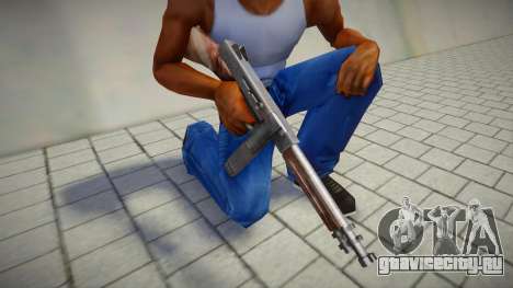 HD Weapon 9 from RE4 для GTA San Andreas