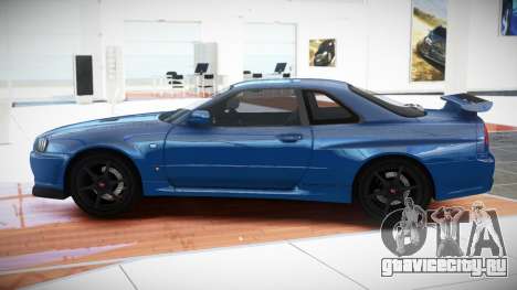 Nissan Skyline R34 ZT-X для GTA 4