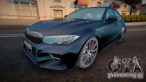 BMW G20 330İ для GTA San Andreas