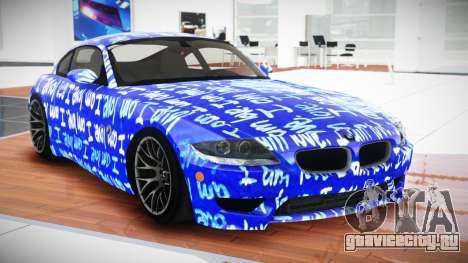 BMW Z4 M E86 GT S7 для GTA 4