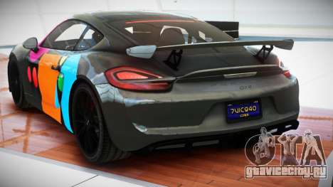 Porsche Cayman GT4 (981) S7 для GTA 4