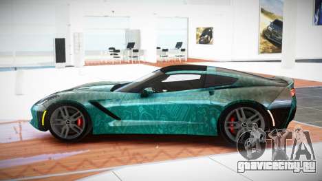 Chevrolet Corvette C7 ZX S1 для GTA 4