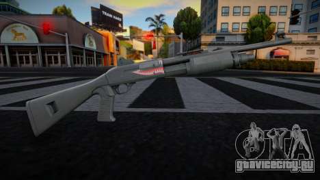 Modern Chromegun 1 для GTA San Andreas