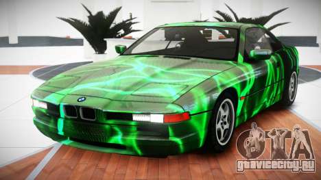 BMW 850CSi TR S9 для GTA 4