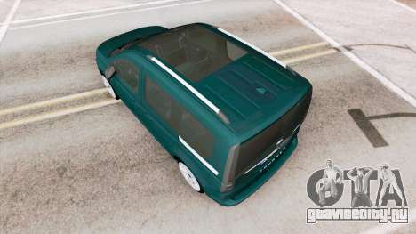 Ford Tourneo Connect 2022 для GTA San Andreas