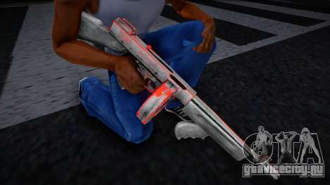 New Gun M4 для GTA San Andreas