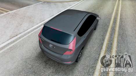 Hyundai Accent 5-door (RB) 2015 для GTA San Andreas