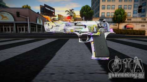 Colorful Deagle 1 для GTA San Andreas