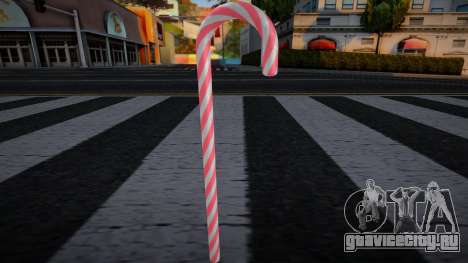 GTA V WM 29 Candy Cane для GTA San Andreas