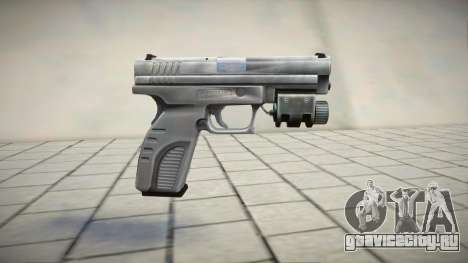 HD Pistol 2 from RE4 для GTA San Andreas