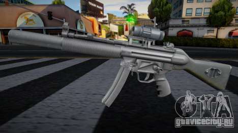 New MP5 1 для GTA San Andreas