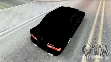 ВАЗ-2115 Самара Black для GTA San Andreas