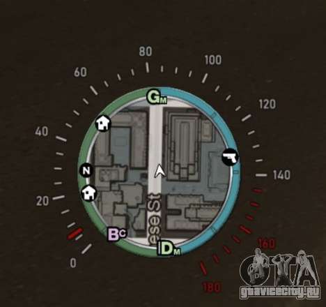 SpeedometerIV 180 MP-H для GTA 4