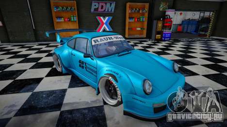 Porsche 911 (930) RWB для GTA San Andreas