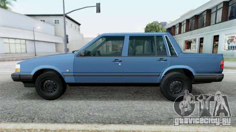 Volvo 760 Sedan для GTA San Andreas