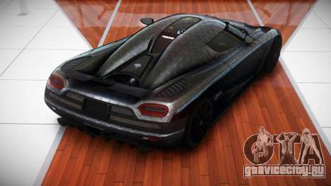 Koenigsegg Agera UY S7 для GTA 4