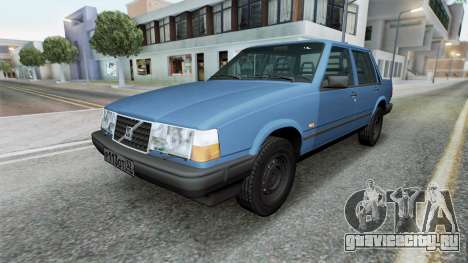 Volvo 760 Sedan для GTA San Andreas