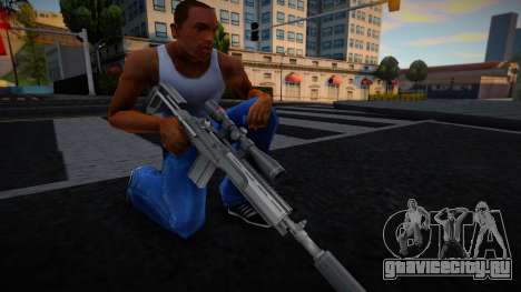 Sniper Rifle New 1 для GTA San Andreas