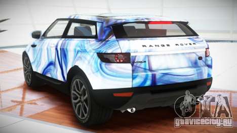 Range Rover Evoque XR S5 для GTA 4
