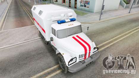 ЗиЛ-131 Оперативно-рятувальна служба для GTA San Andreas
