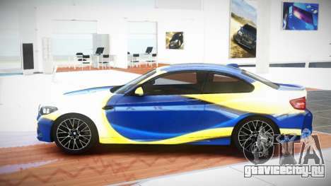 BMW M2 Competition RX S8 для GTA 4