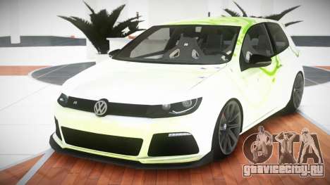 Volkswagen Golf GT-R S2 для GTA 4