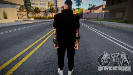Black Skin для GTA San Andreas