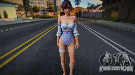 Nagisa - 2nd Design Contest (Cute) The Simpsons для GTA San Andreas