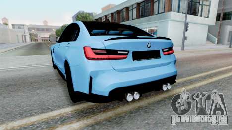 BMW M3 Competition (G80) 2020 для GTA San Andreas