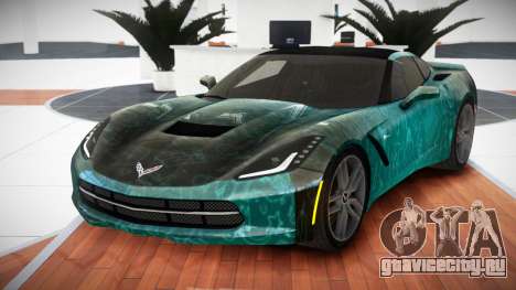 Chevrolet Corvette C7 ZX S1 для GTA 4