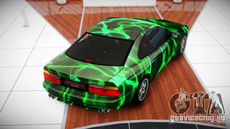 BMW 850CSi TR S9 для GTA 4