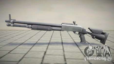 HD Chromegun 3 from RE4 для GTA San Andreas