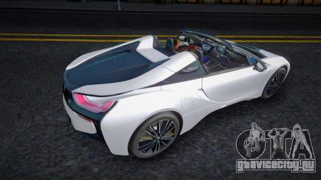 BMW i8 Roadster CCD для GTA San Andreas