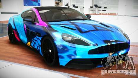 Aston Martin Vanquish RX S2 для GTA 4