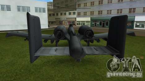 A-10 Thunderbolt II для GTA Vice City