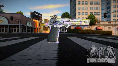 Colorful Deagle 1 для GTA San Andreas