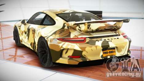 Porsche 911 GT3 Z-Tuned S2 для GTA 4