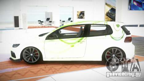 Volkswagen Golf GT-R S2 для GTA 4