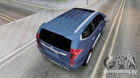Mitsubishi Montero Sport 2018 для GTA San Andreas