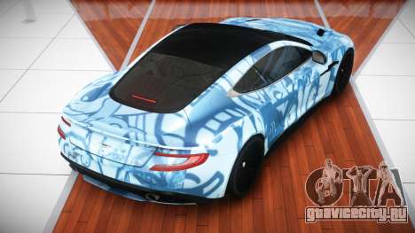 Aston Martin Vanquish RX S7 для GTA 4