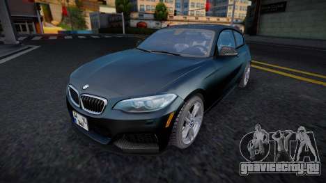 BMW M135i F21 (M135i 436M Wheel) для GTA San Andreas