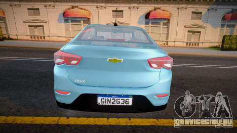 Chevrolet Onix Premier 2021 by Abner3D для GTA San Andreas