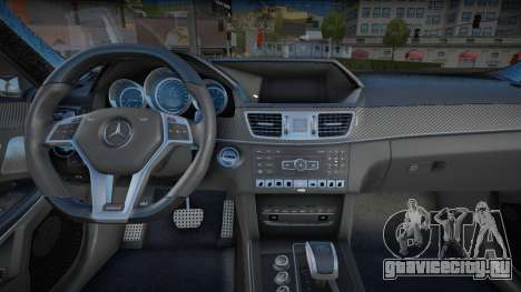 Mercedes-Benz E63 W212 (Brabus) для GTA San Andreas